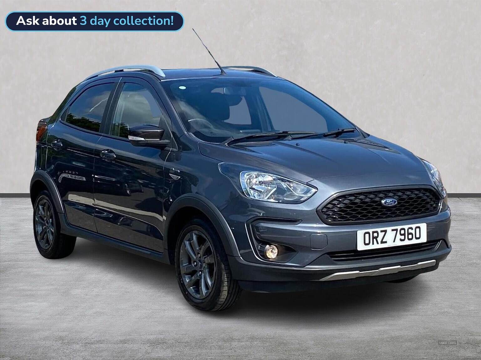 Feb 2019 Ford Ka 1.2 85 Active 5Dr
