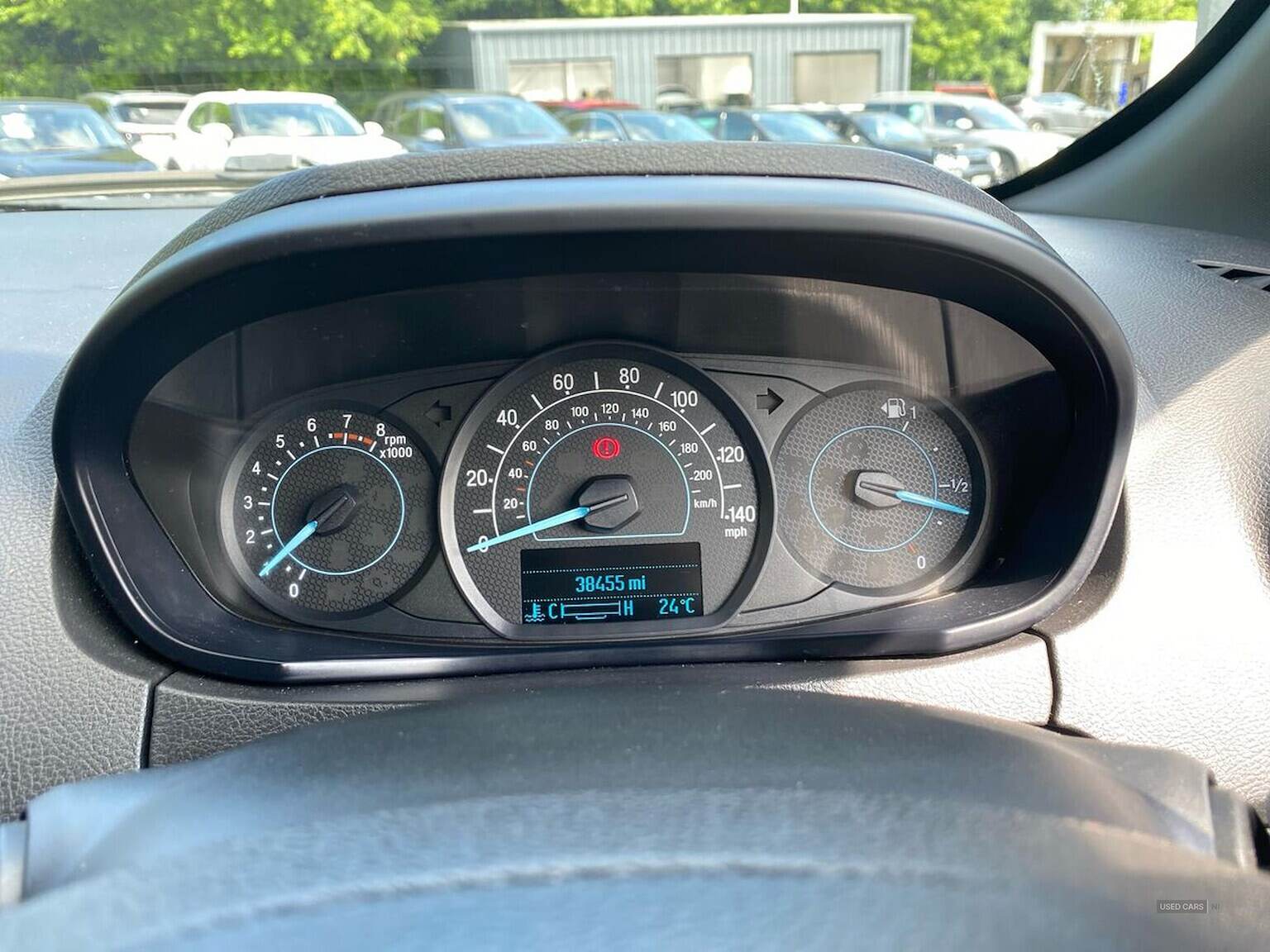 Feb 2019 Ford Ka 1.2 85 Active 5Dr