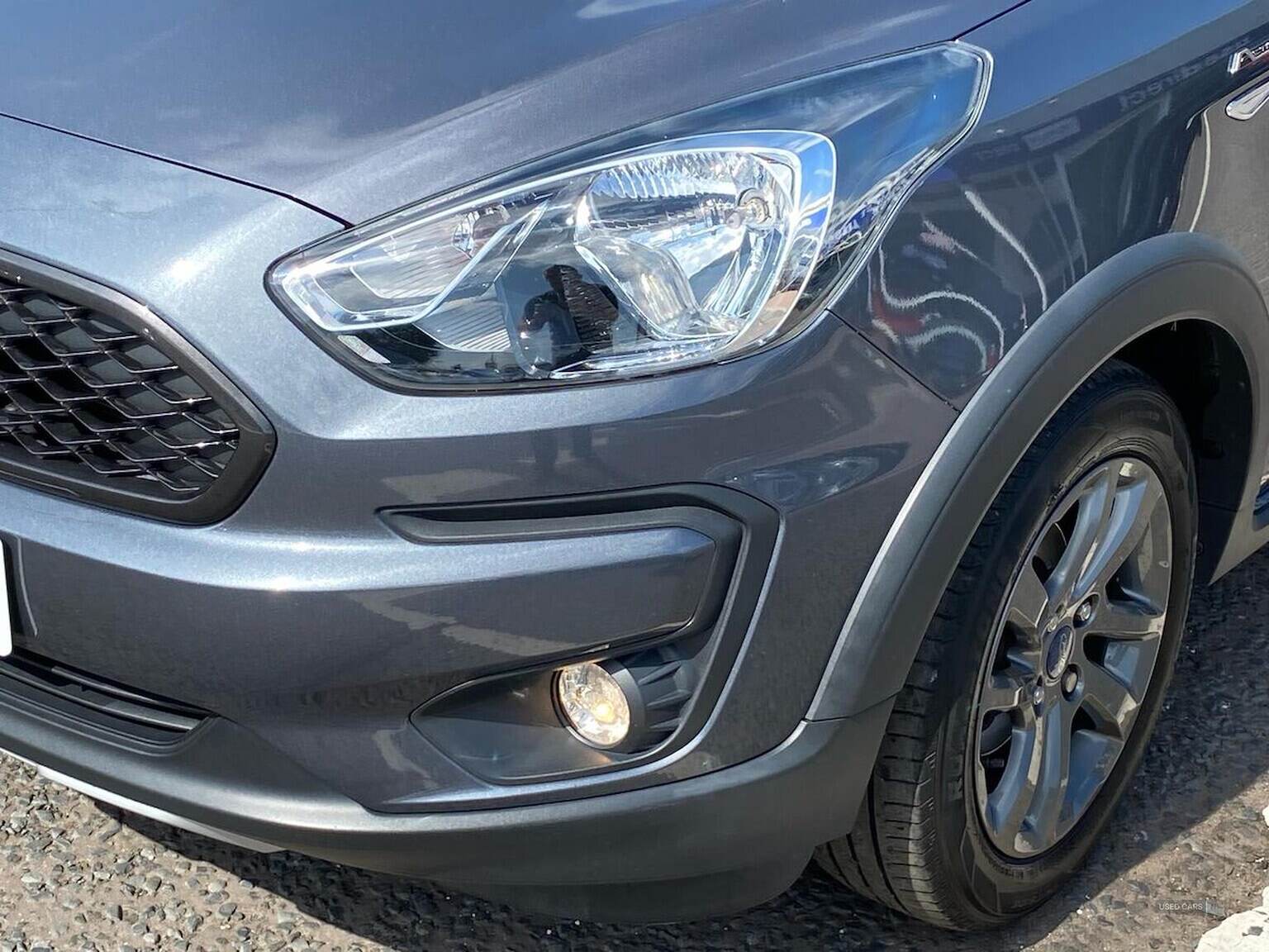 Feb 2019 Ford Ka 1.2 85 Active 5Dr