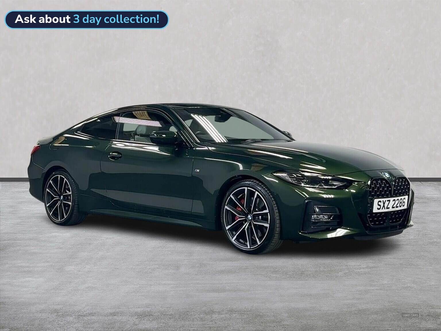Jan 2023 BMW 4 Series 430D Xdrive Mht M Sport 2Dr Step Auto