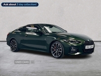 BMW 4 Series 430D Xdrive Mht M Sport 2Dr Step Auto in Antrim