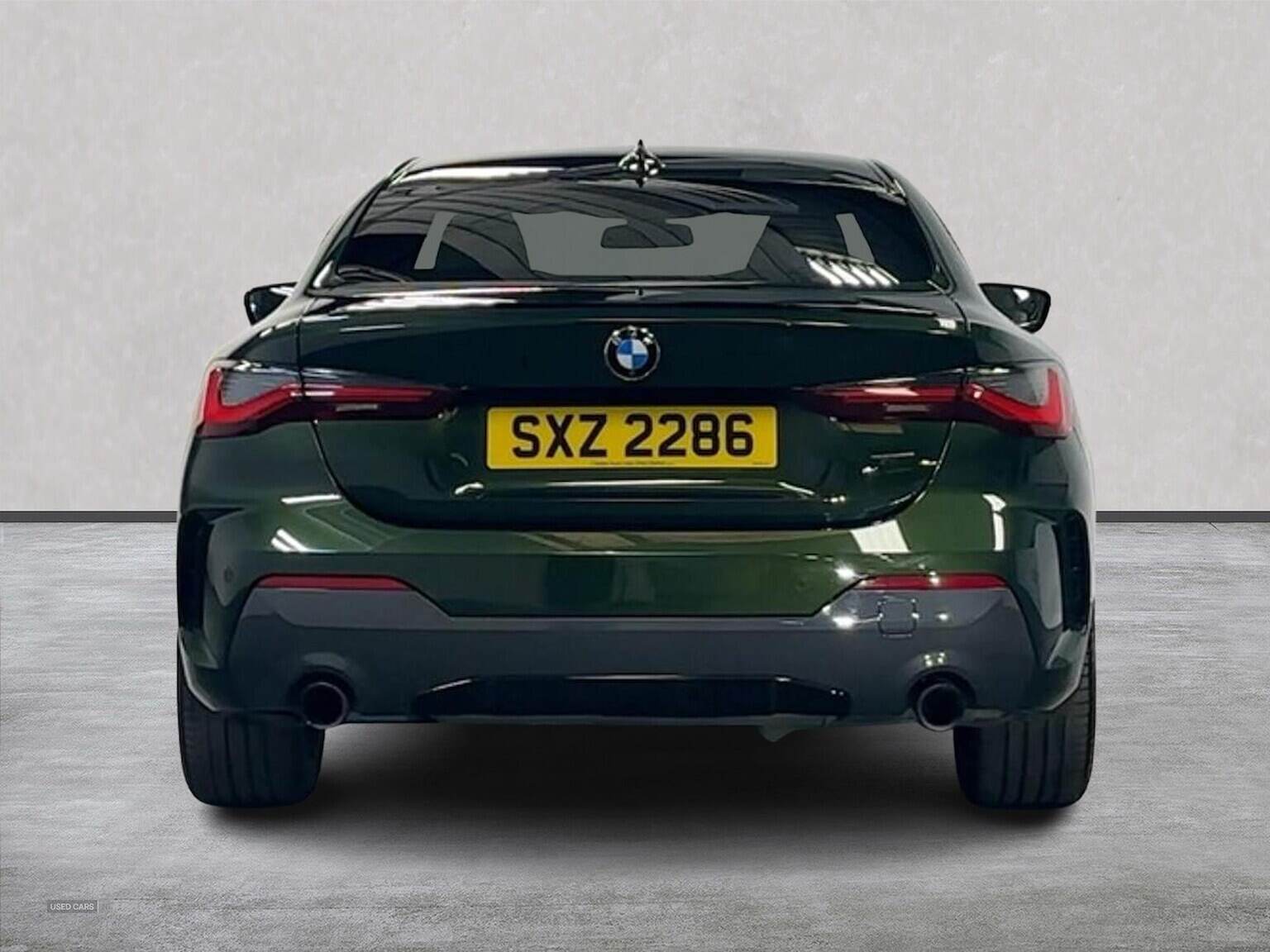 Jan 2023 BMW 4 Series 430D Xdrive Mht M Sport 2Dr Step Auto