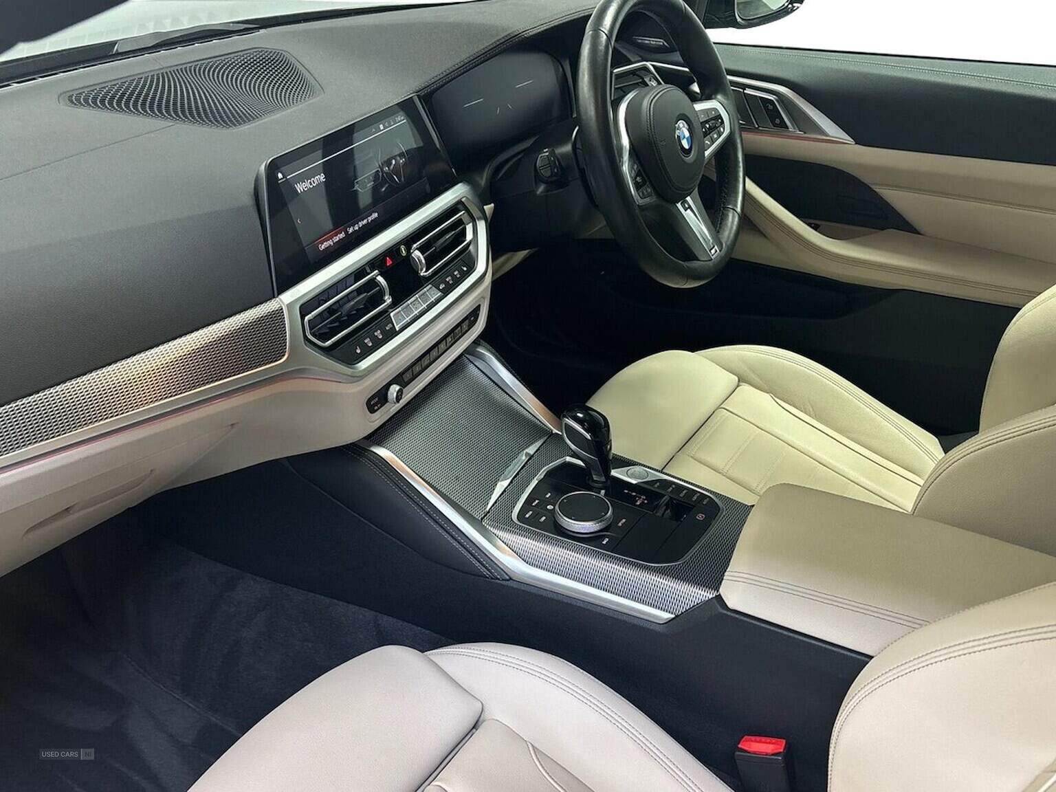Jan 2023 BMW 4 Series 430D Xdrive Mht M Sport 2Dr Step Auto