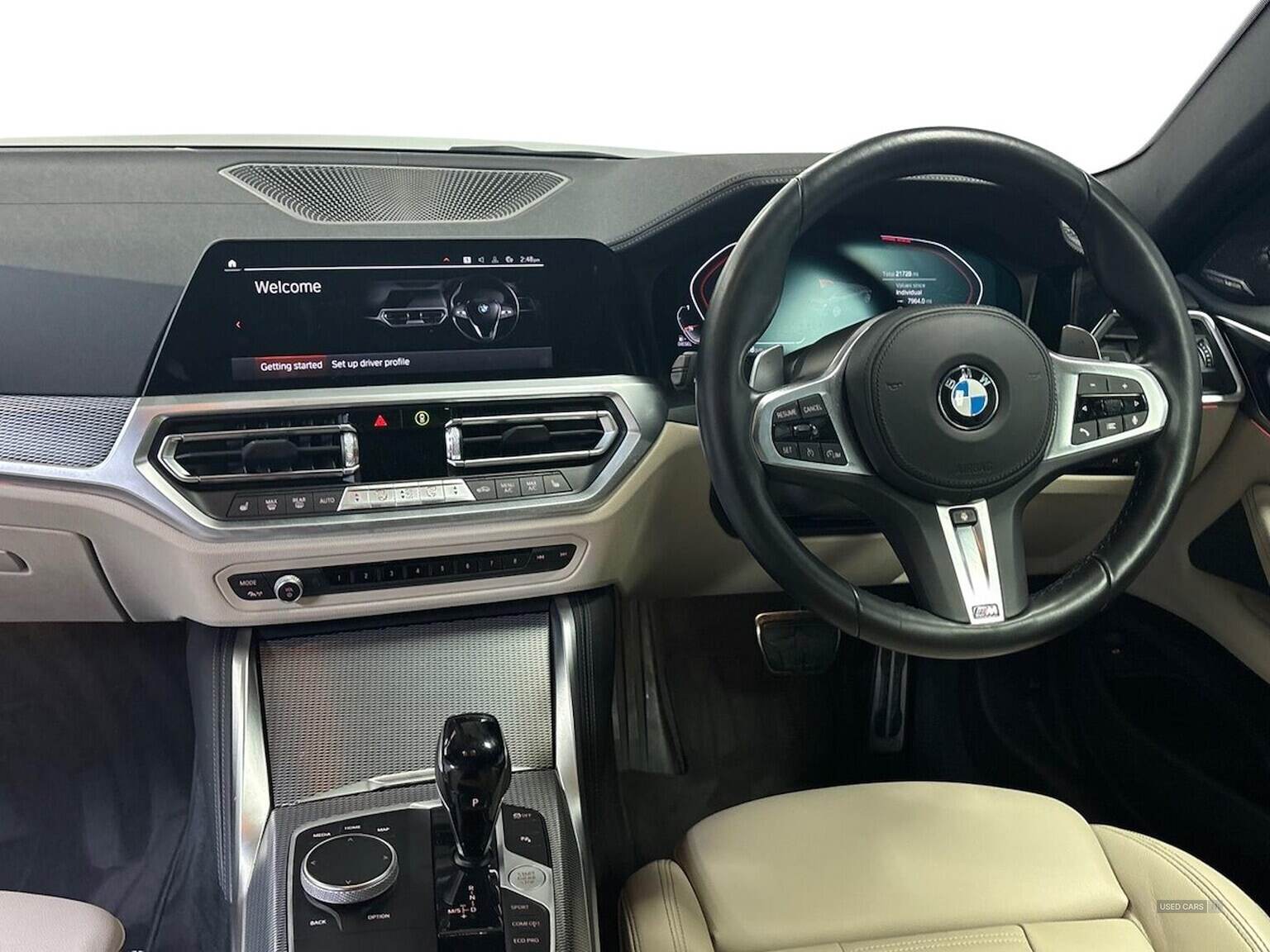 Jan 2023 BMW 4 Series 430D Xdrive Mht M Sport 2Dr Step Auto