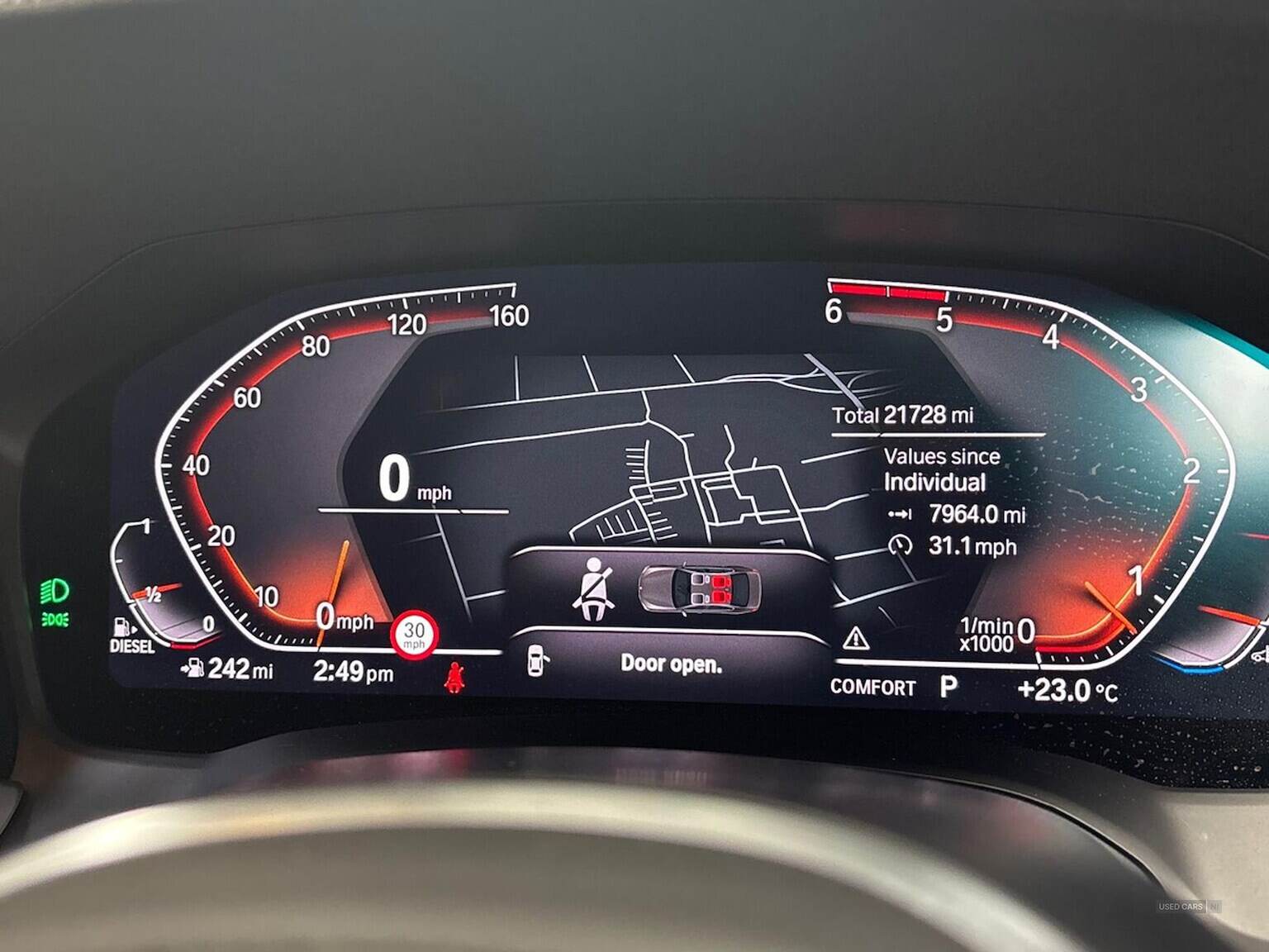 Jan 2023 BMW 4 Series 430D Xdrive Mht M Sport 2Dr Step Auto