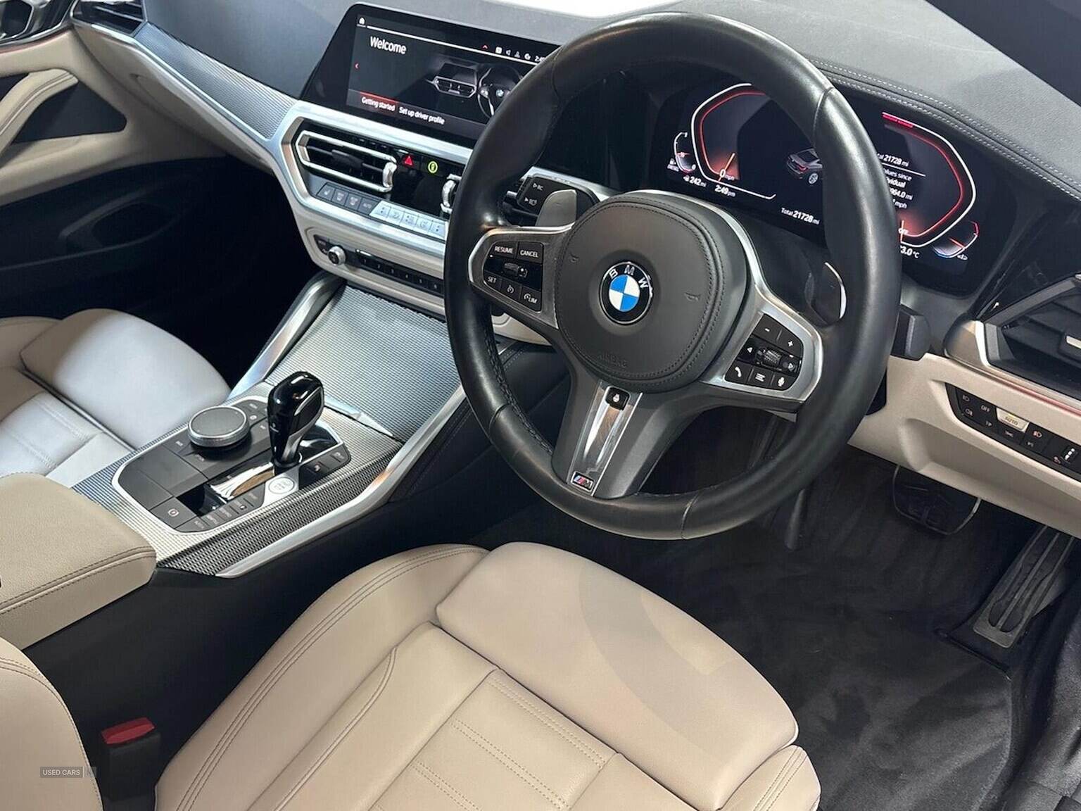 Jan 2023 BMW 4 Series 430D Xdrive Mht M Sport 2Dr Step Auto