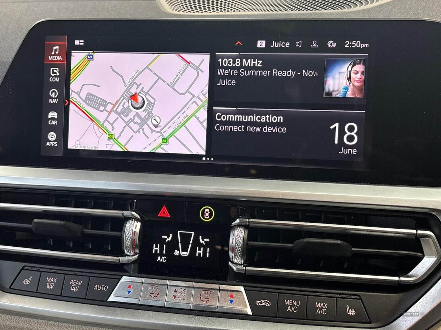 Jan 2023 BMW 4 Series 430D Xdrive Mht M Sport 2Dr Step Auto