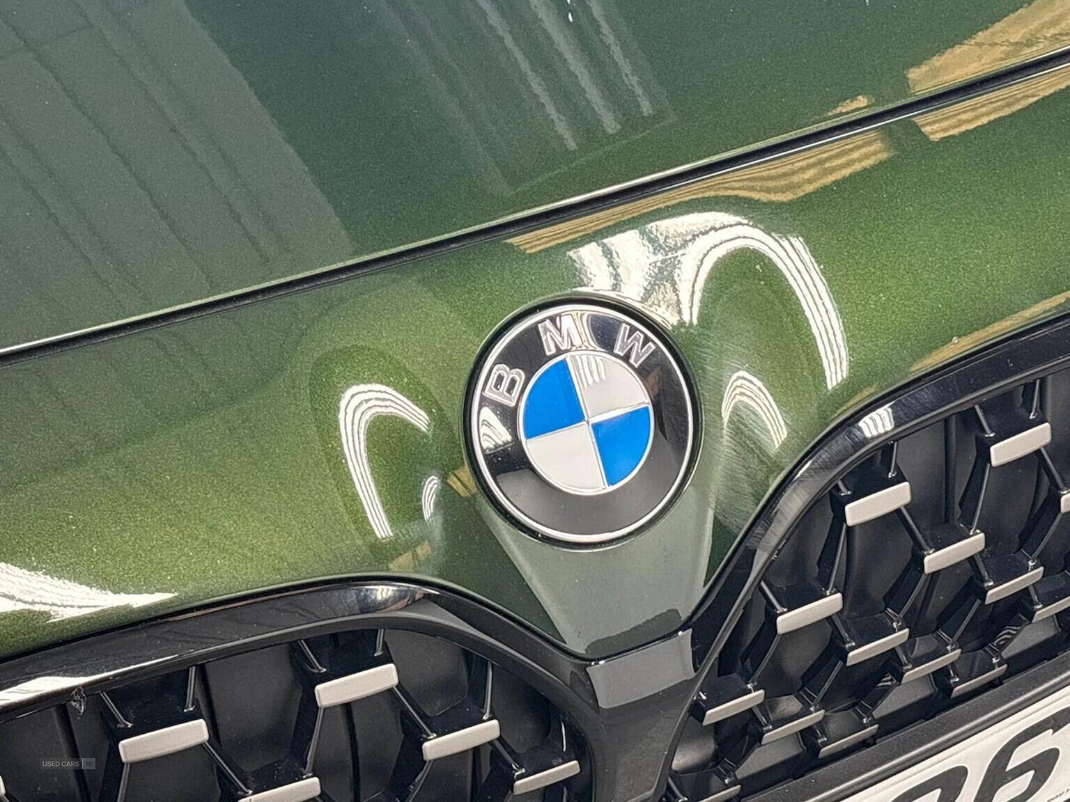 Jan 2023 BMW 4 Series 430D Xdrive Mht M Sport 2Dr Step Auto