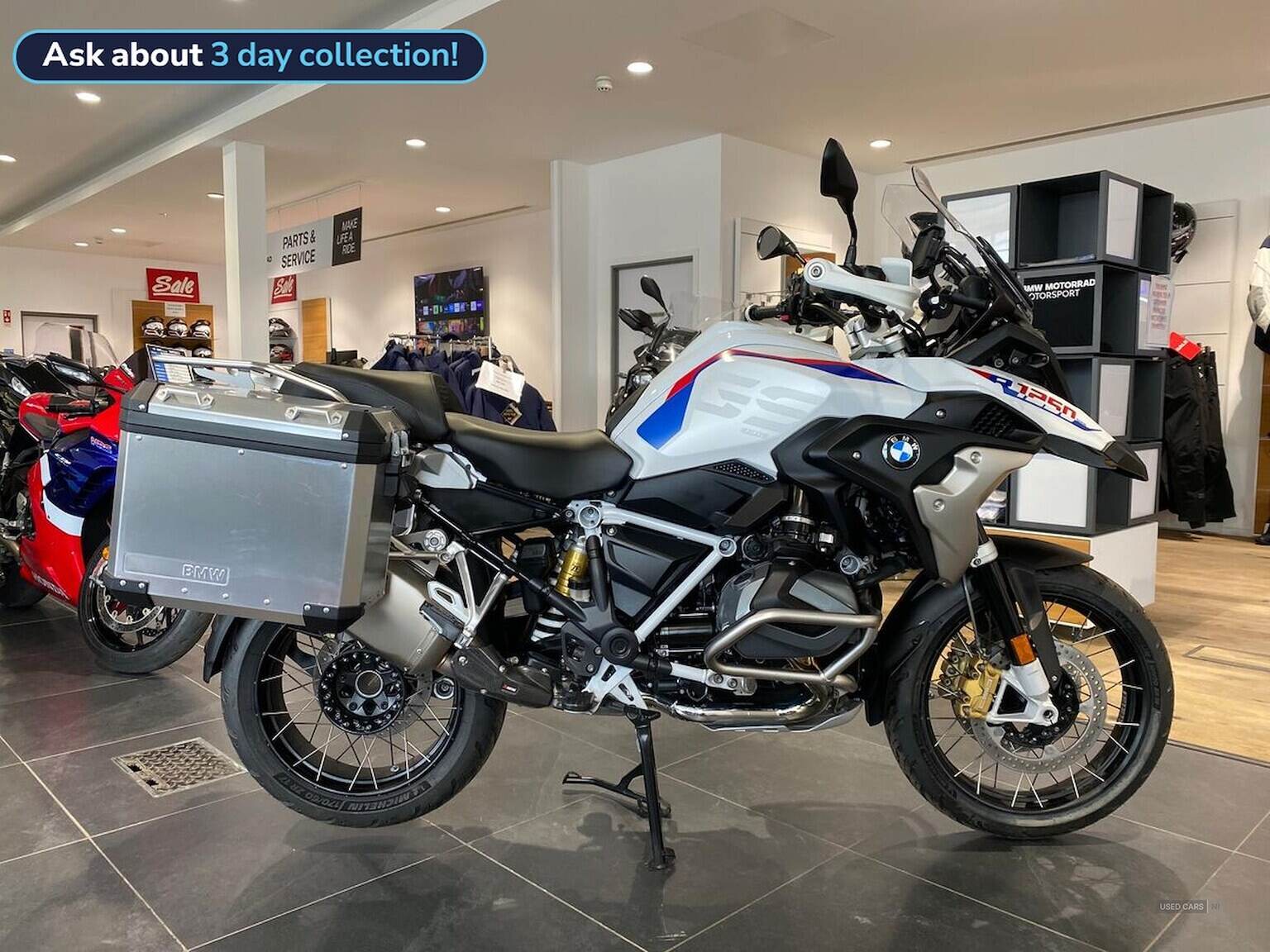 May 2022 BMW R1250 Gs Te (20My)