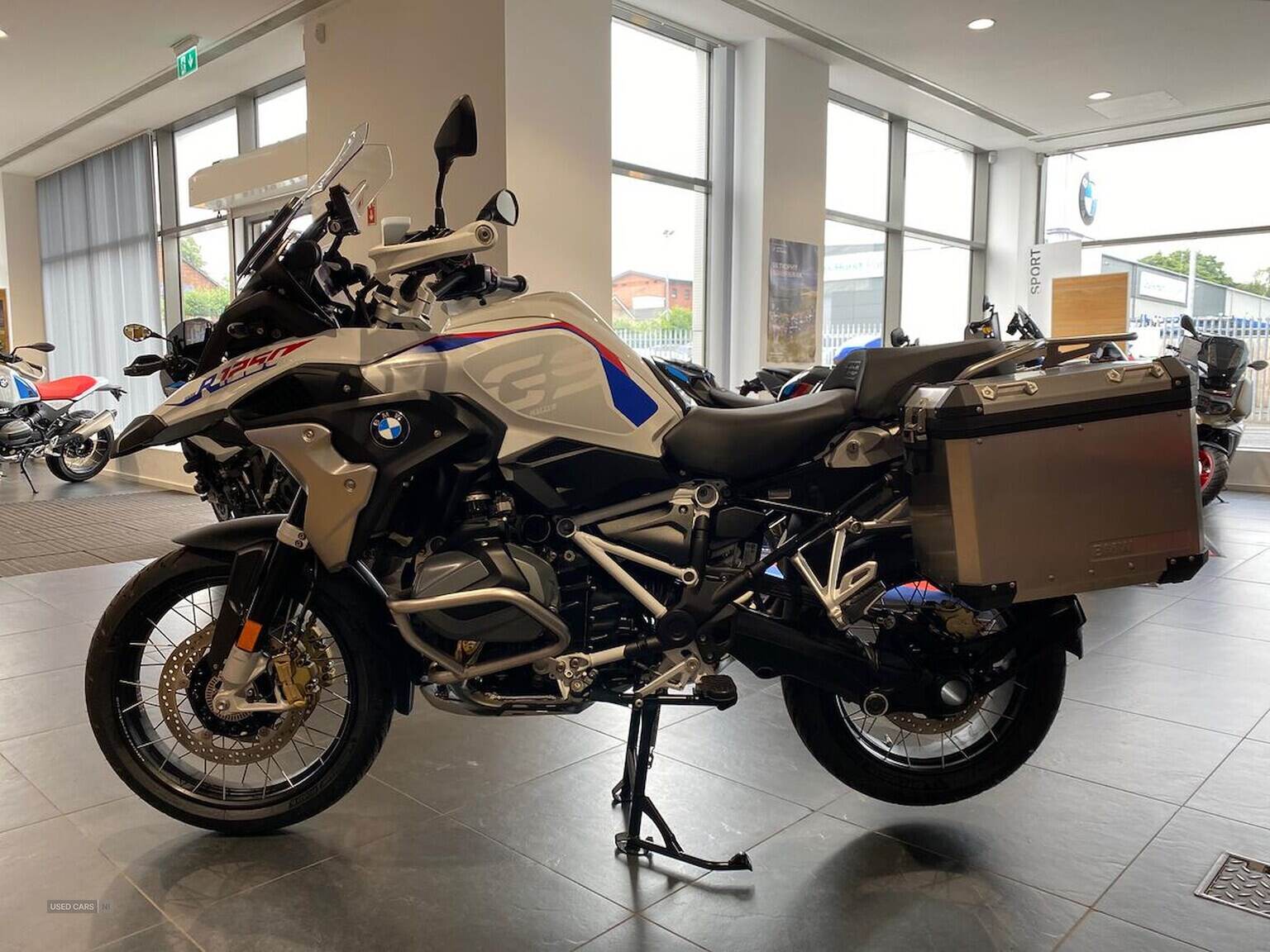 May 2022 BMW R1250 Gs Te (20My)