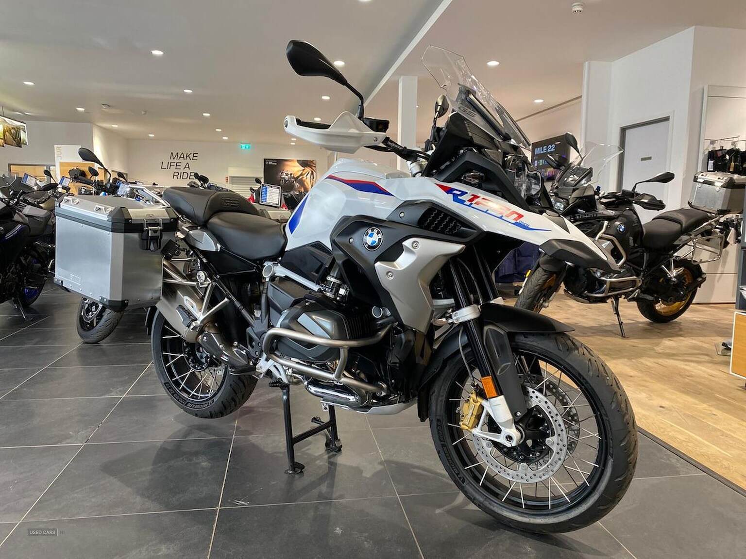 May 2022 BMW R1250 Gs Te (20My)