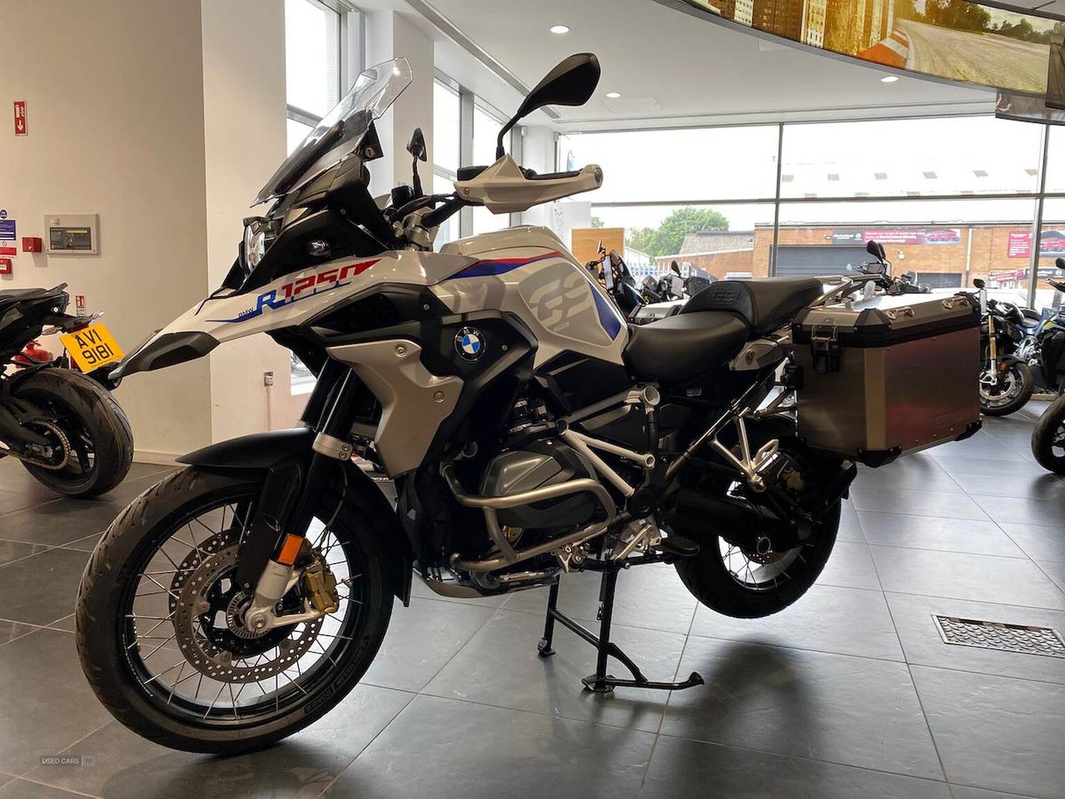 May 2022 BMW R1250 Gs Te (20My)
