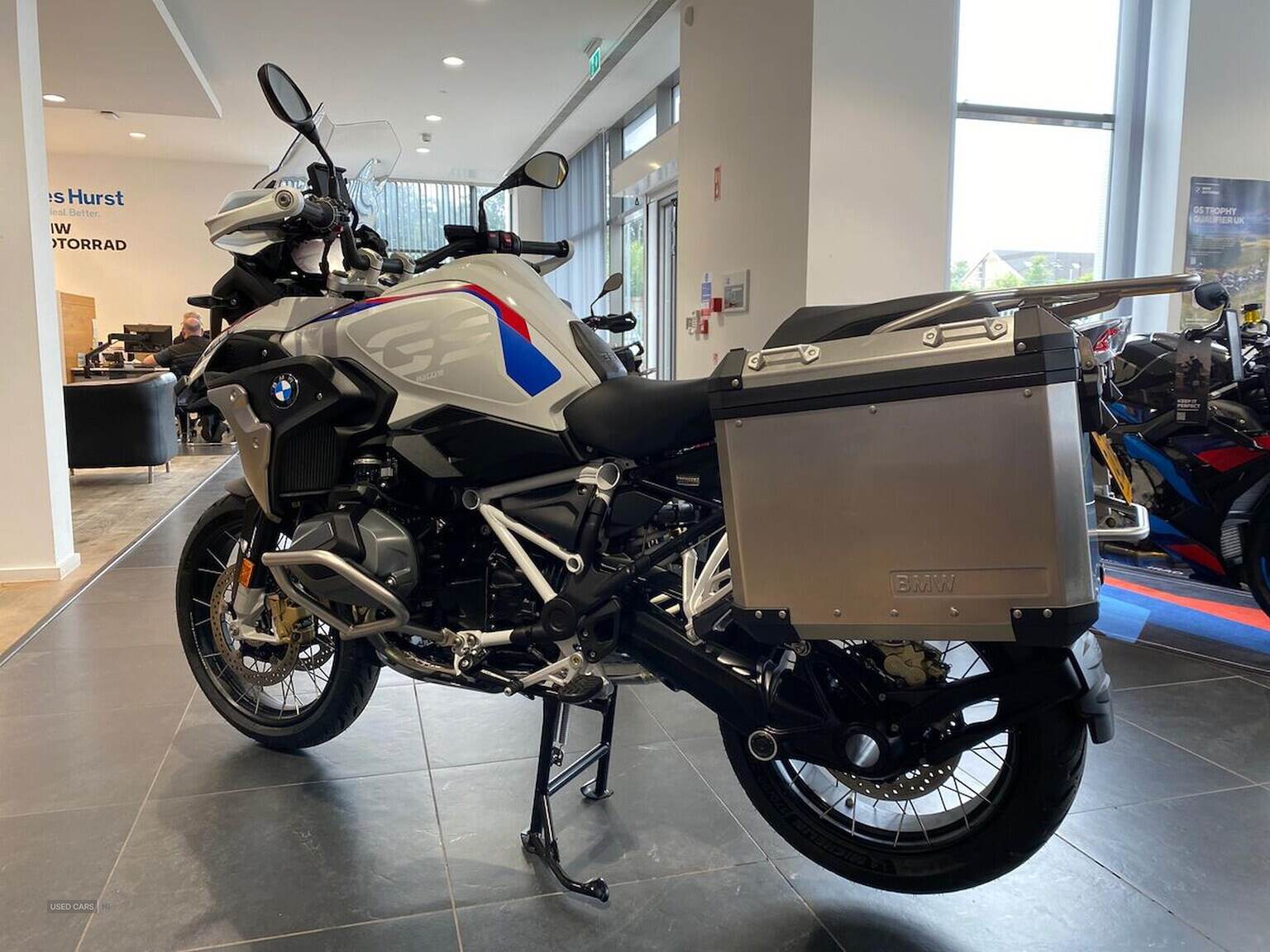 May 2022 BMW R1250 Gs Te (20My)