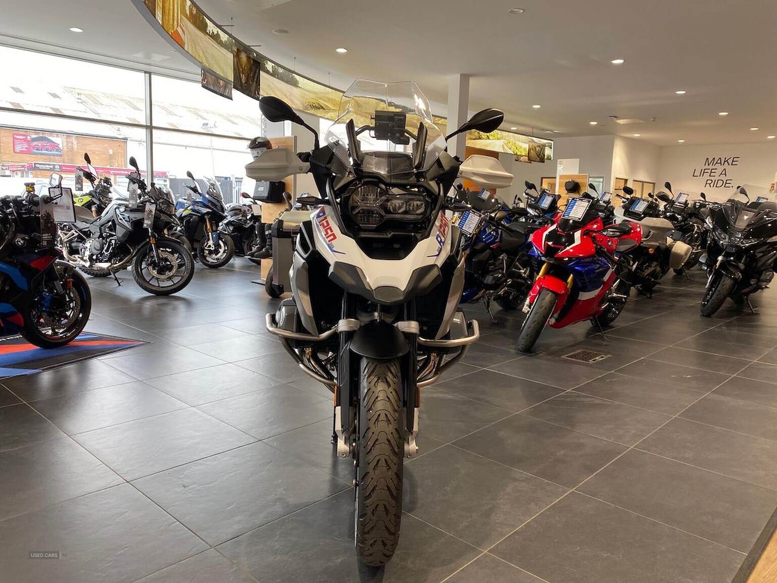 May 2022 BMW R1250 Gs Te (20My)