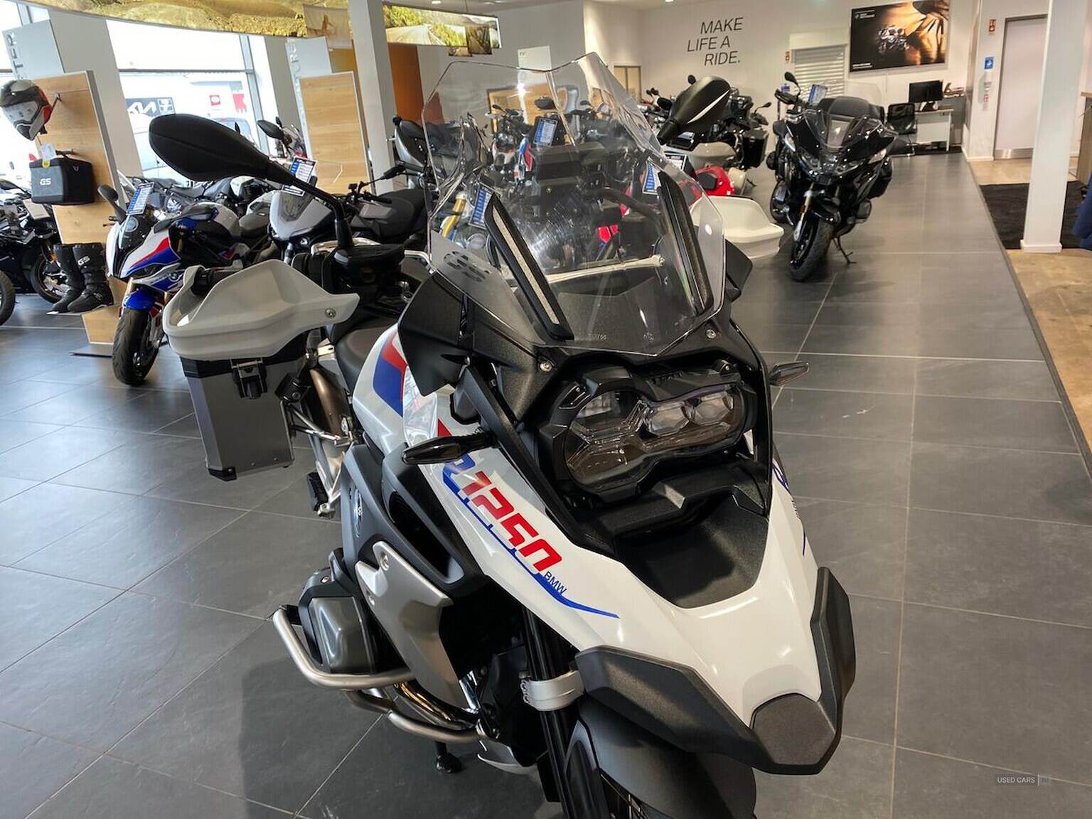 May 2022 BMW R1250 Gs Te (20My)