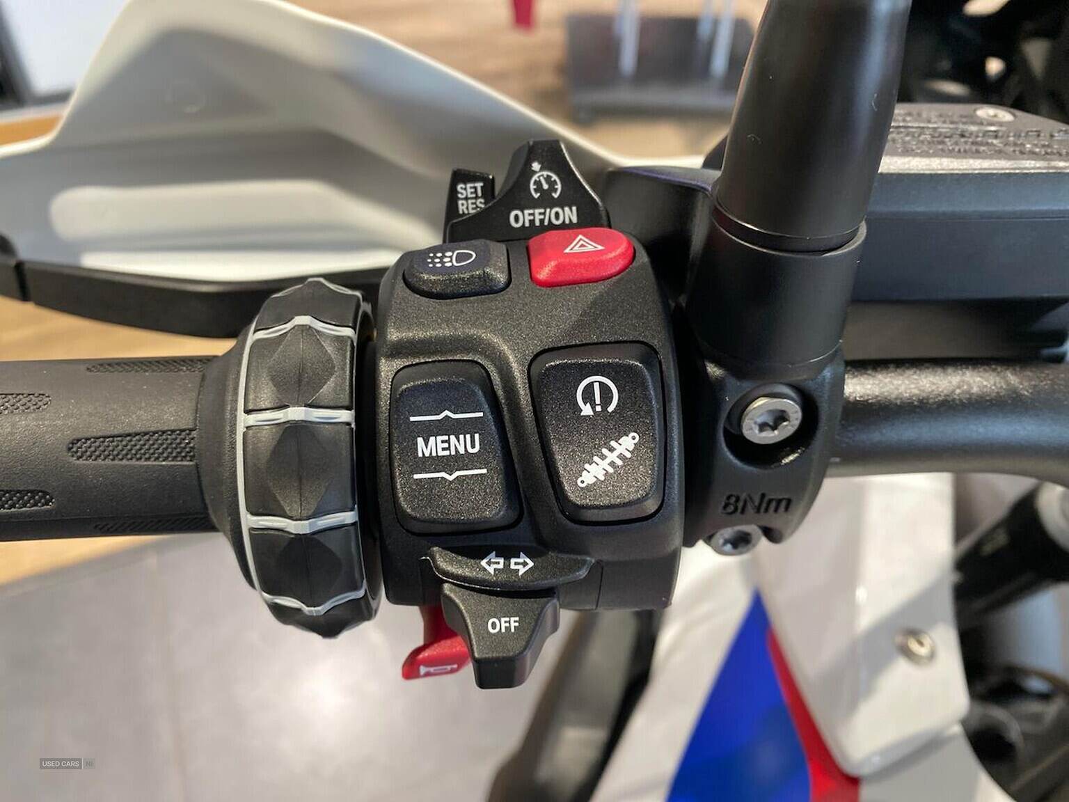 May 2022 BMW R1250 Gs Te (20My)