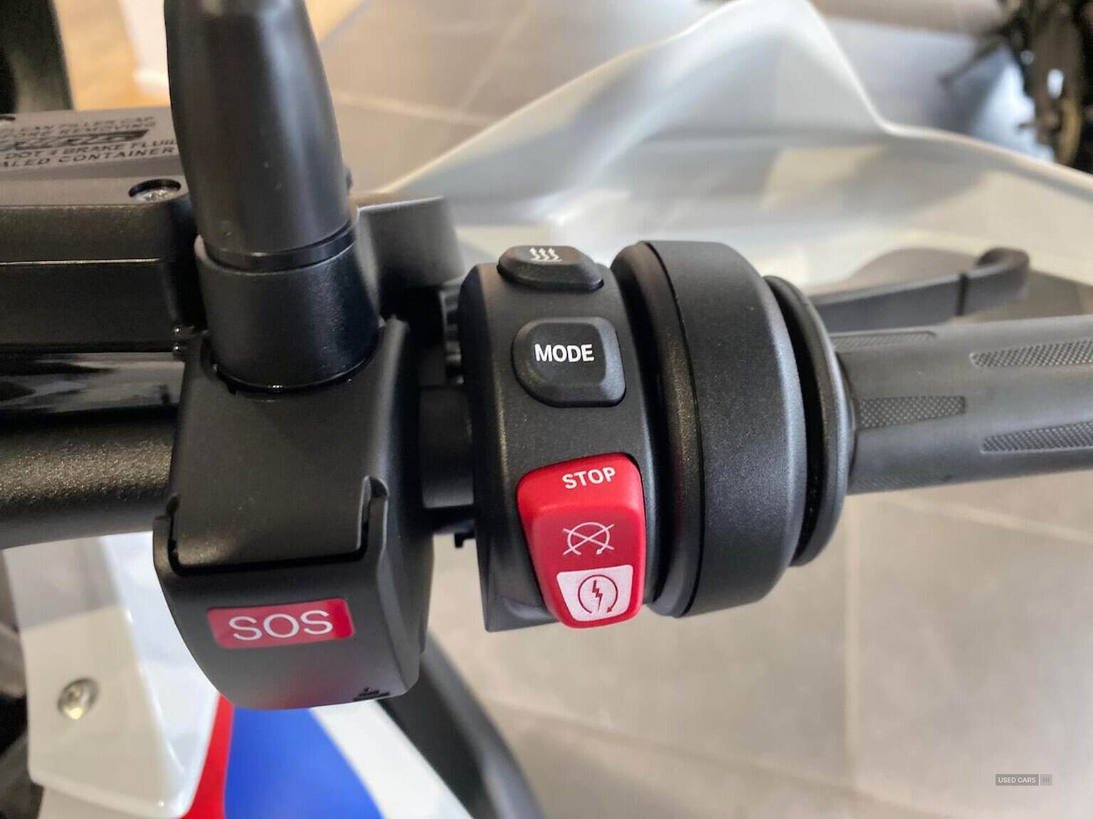 May 2022 BMW R1250 Gs Te (20My)