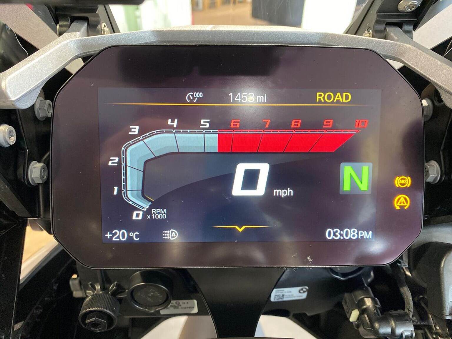 May 2022 BMW R1250 Gs Te (20My)