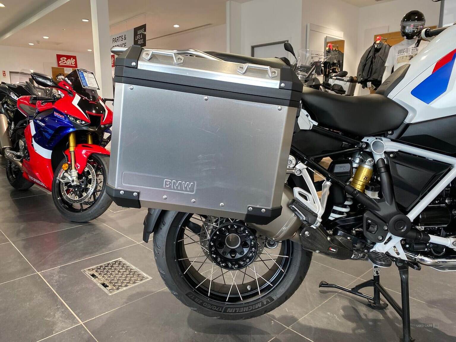 May 2022 BMW R1250 Gs Te (20My)