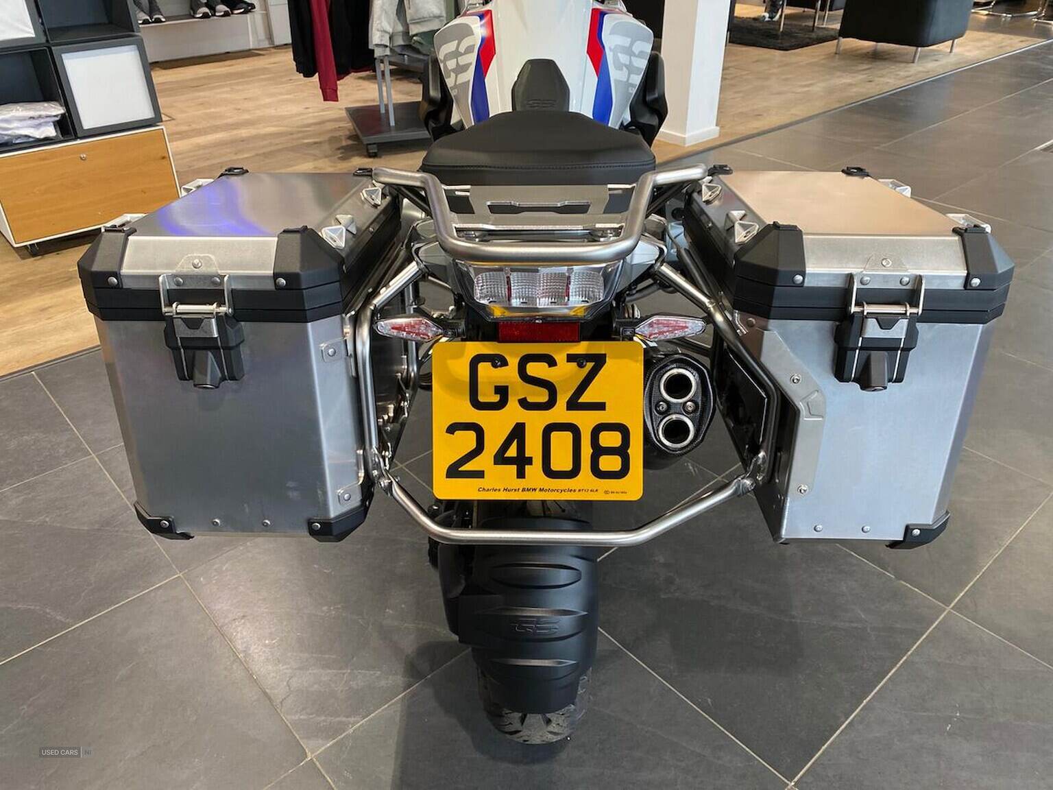 May 2022 BMW R1250 Gs Te (20My)