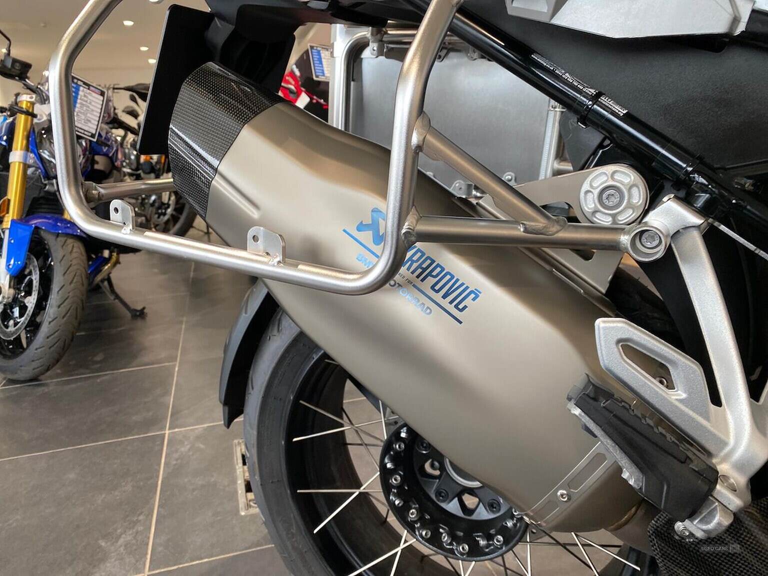 May 2022 BMW R1250 Gs Te (20My)