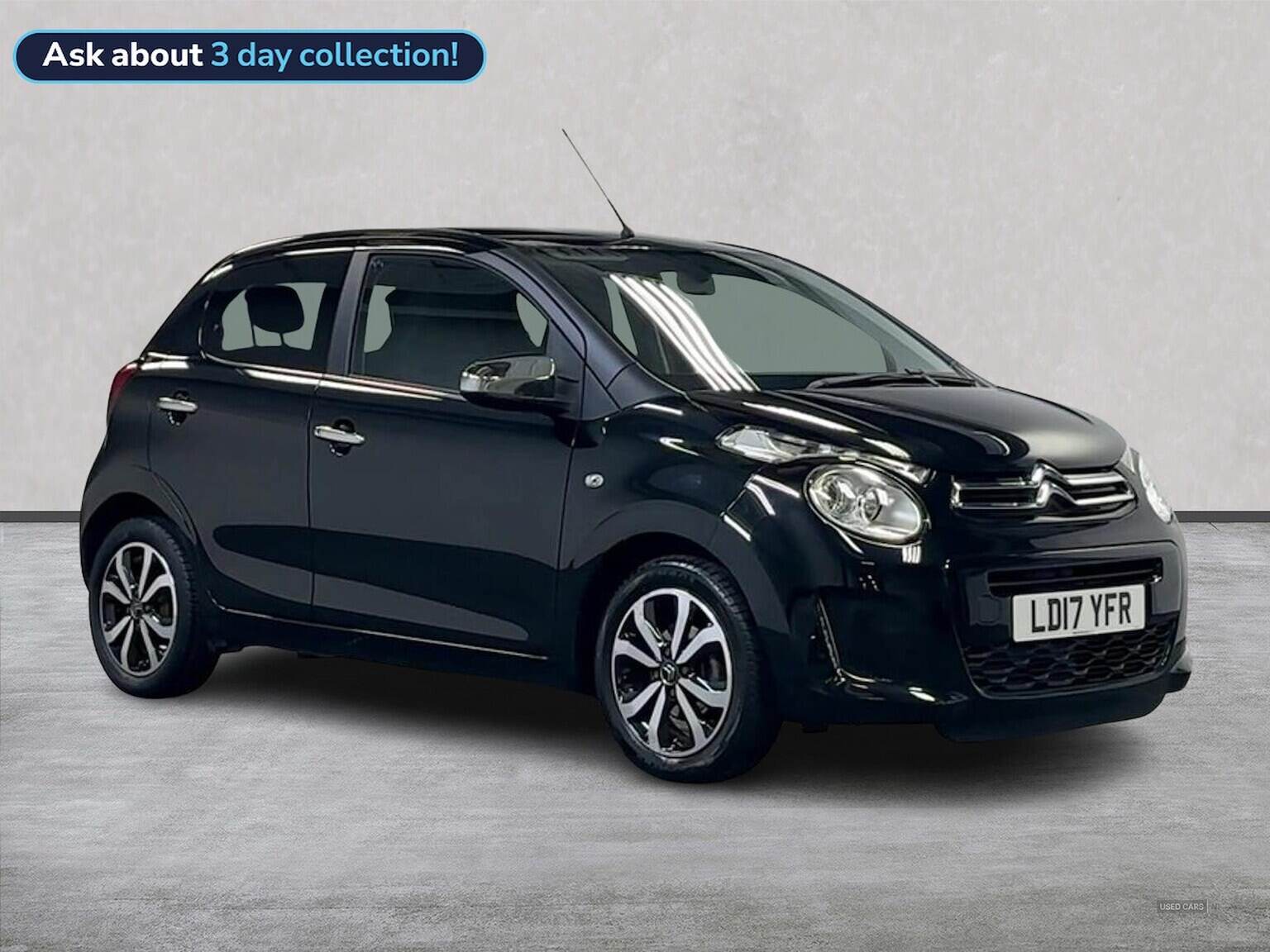 Mar 2017 Citroen C1 1.2 Puretech Flair 5Dr
