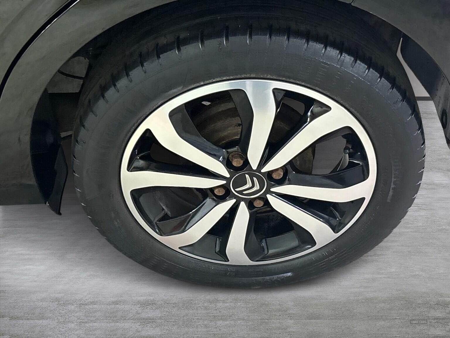 Mar 2017 Citroen C1 1.2 Puretech Flair 5Dr