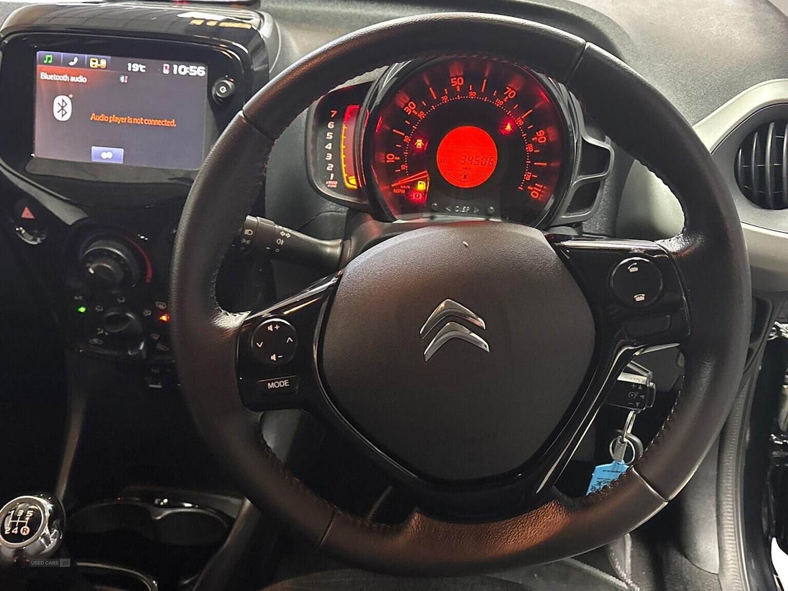 Mar 2017 Citroen C1 1.2 Puretech Flair 5Dr