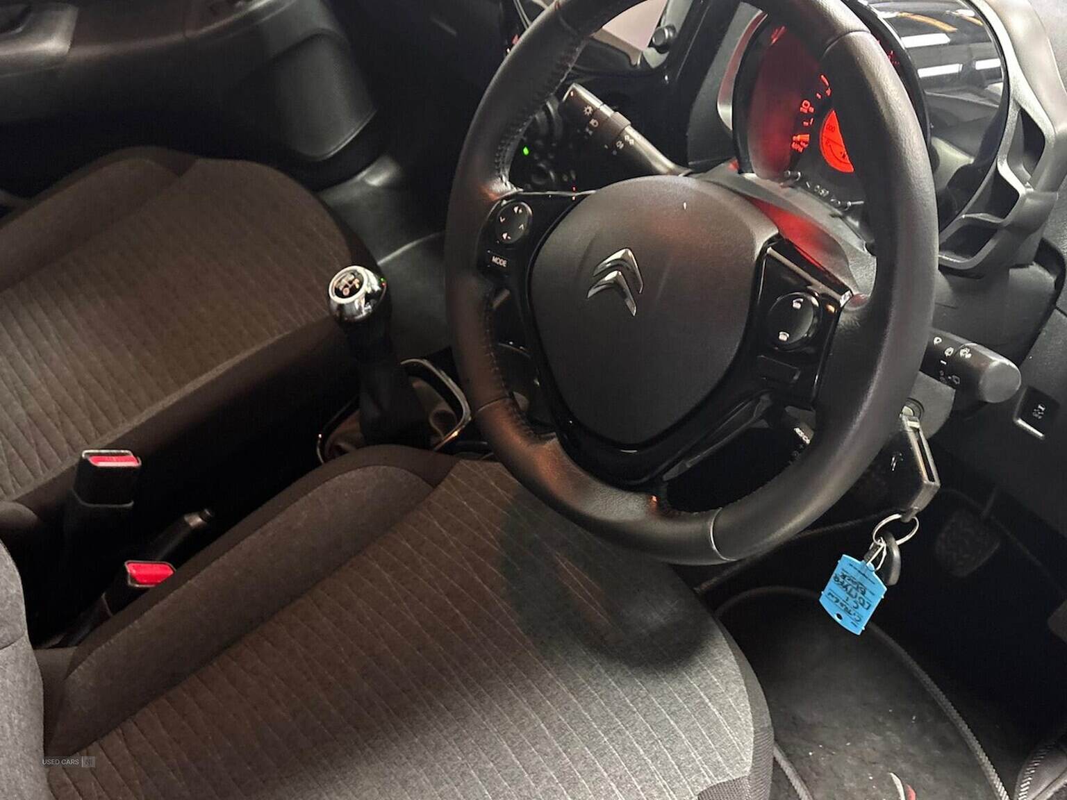 Mar 2017 Citroen C1 1.2 Puretech Flair 5Dr