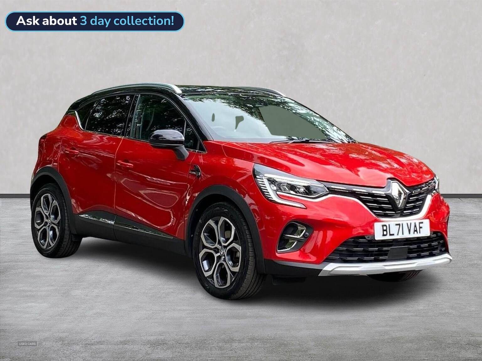 Jan 2022 Renault Captur 1.6 E-Tech Phev 160 S Edition 5Dr Auto