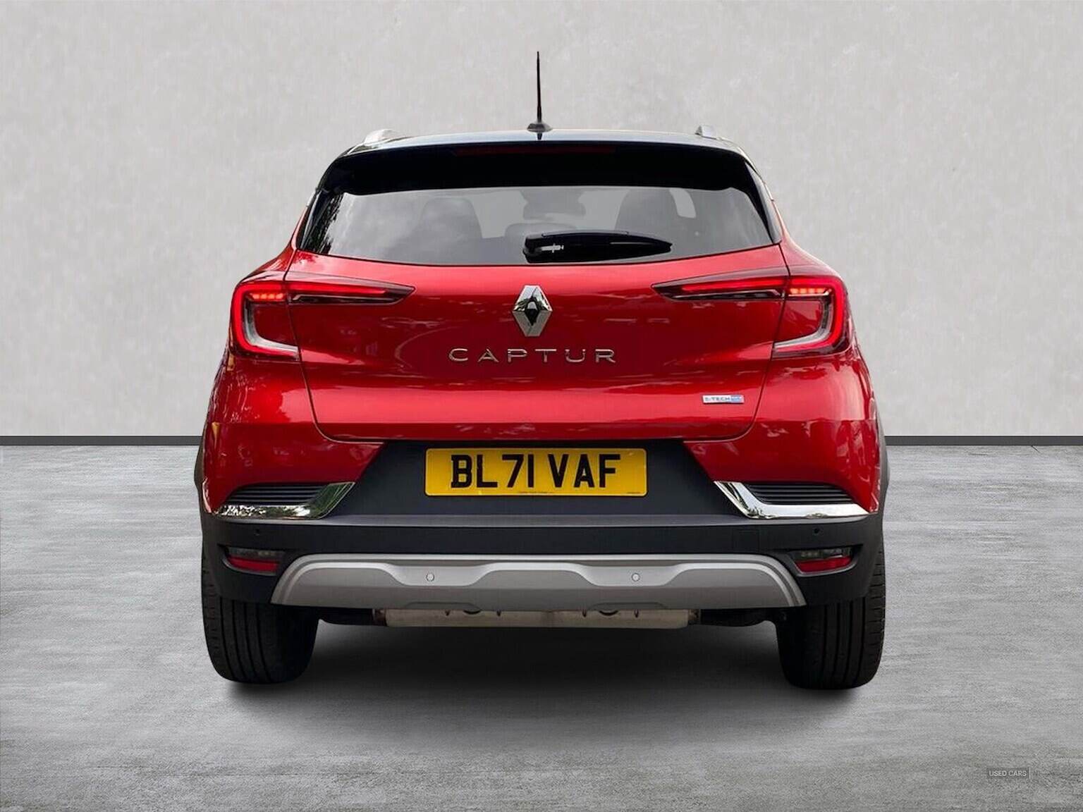 Jan 2022 Renault Captur 1.6 E-Tech Phev 160 S Edition 5Dr Auto