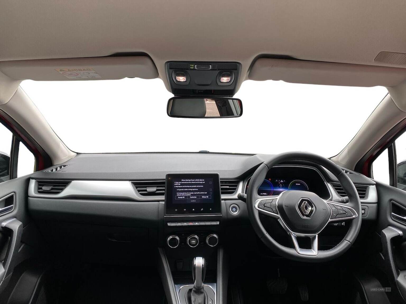 Jan 2022 Renault Captur 1.6 E-Tech Phev 160 S Edition 5Dr Auto