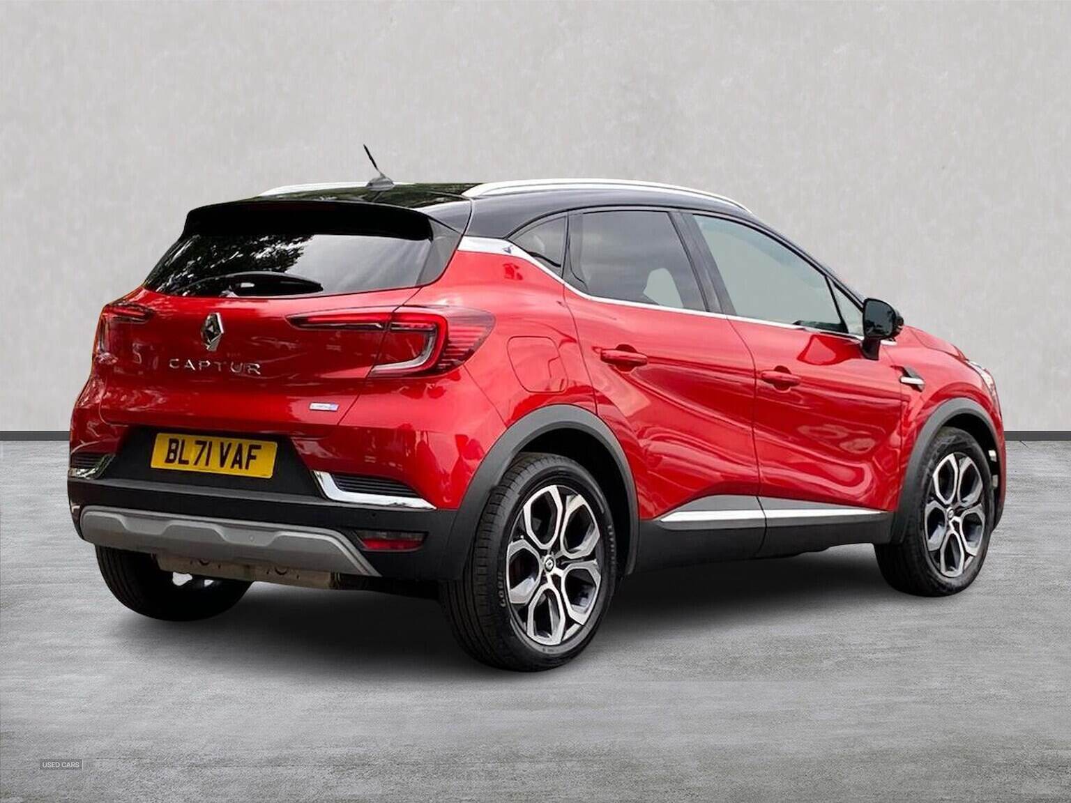 Jan 2022 Renault Captur 1.6 E-Tech Phev 160 S Edition 5Dr Auto