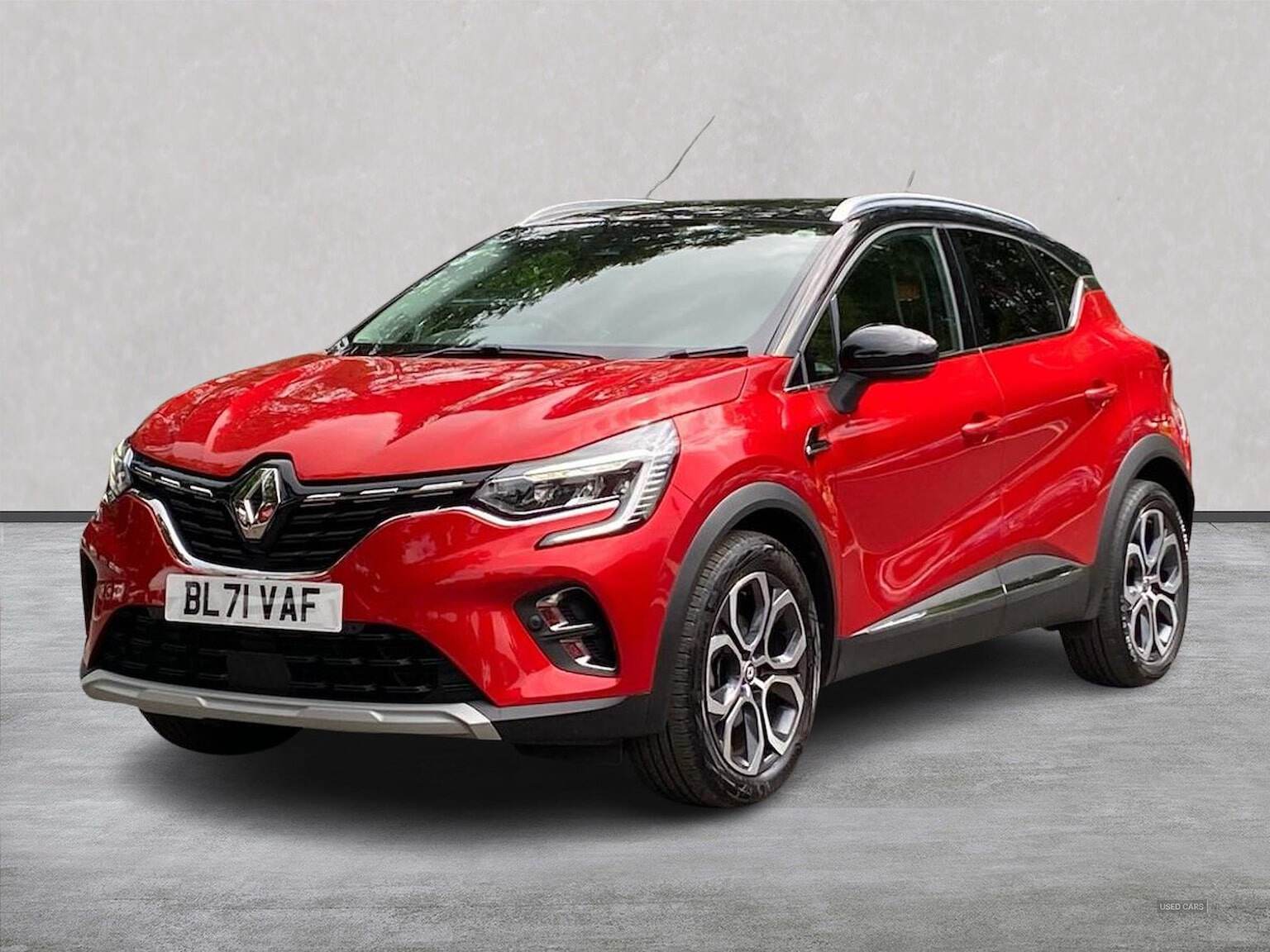 Jan 2022 Renault Captur 1.6 E-Tech Phev 160 S Edition 5Dr Auto
