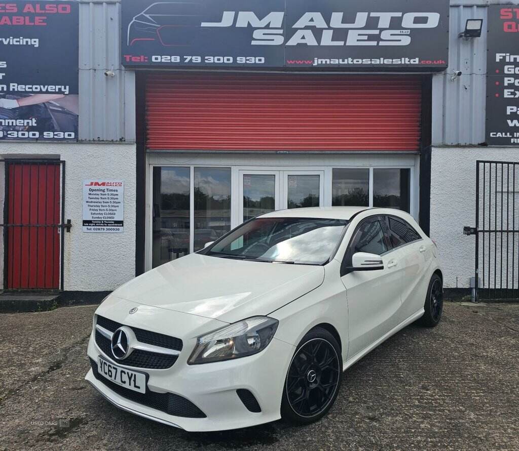 Nov 2017 Mercedes-Benz A-Class A180d SE 5dr