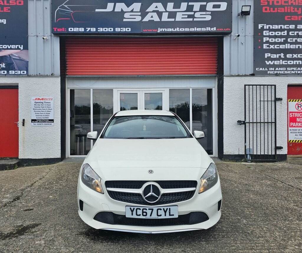 Nov 2017 Mercedes-Benz A-Class A180d SE 5dr