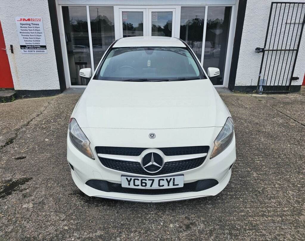 Nov 2017 Mercedes-Benz A-Class A180d SE 5dr