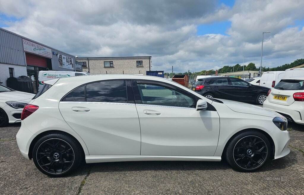 Nov 2017 Mercedes-Benz A-Class A180d SE 5dr