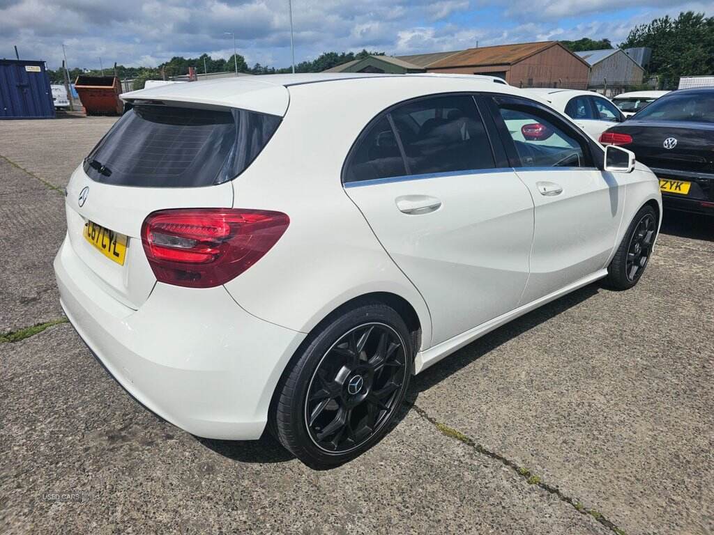 Nov 2017 Mercedes-Benz A-Class A180d SE 5dr