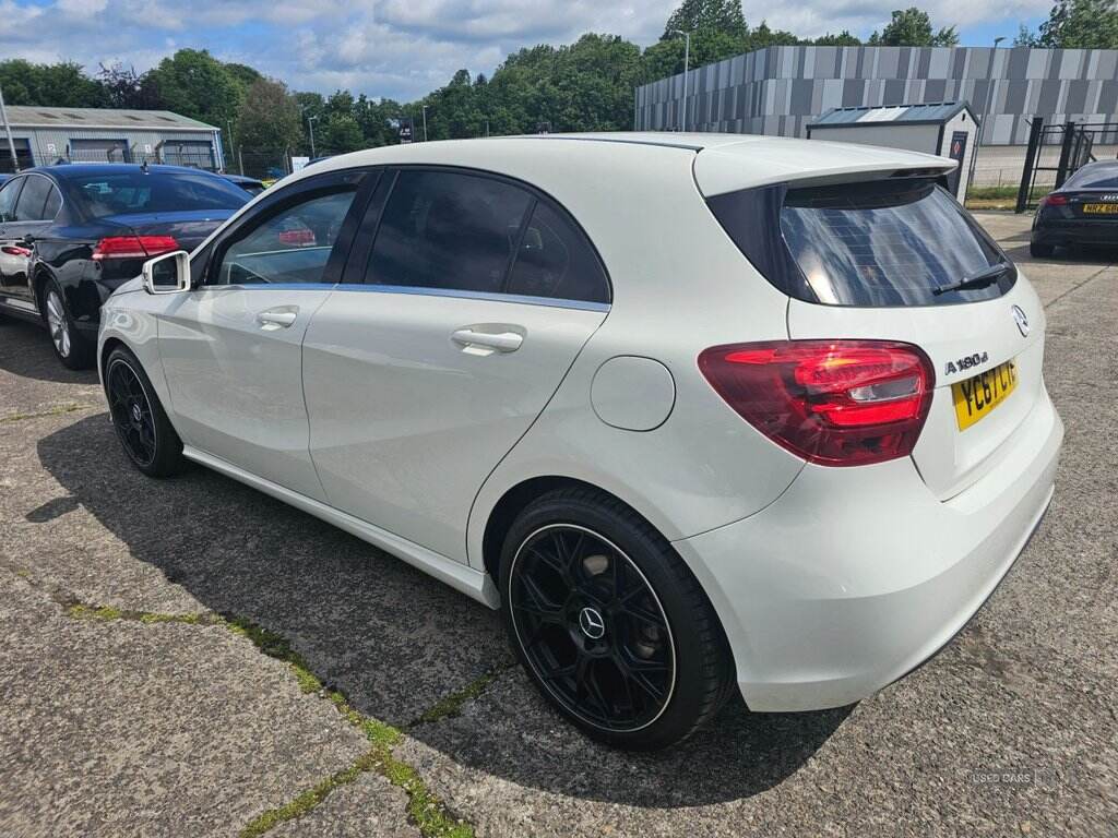 Nov 2017 Mercedes-Benz A-Class A180d SE 5dr