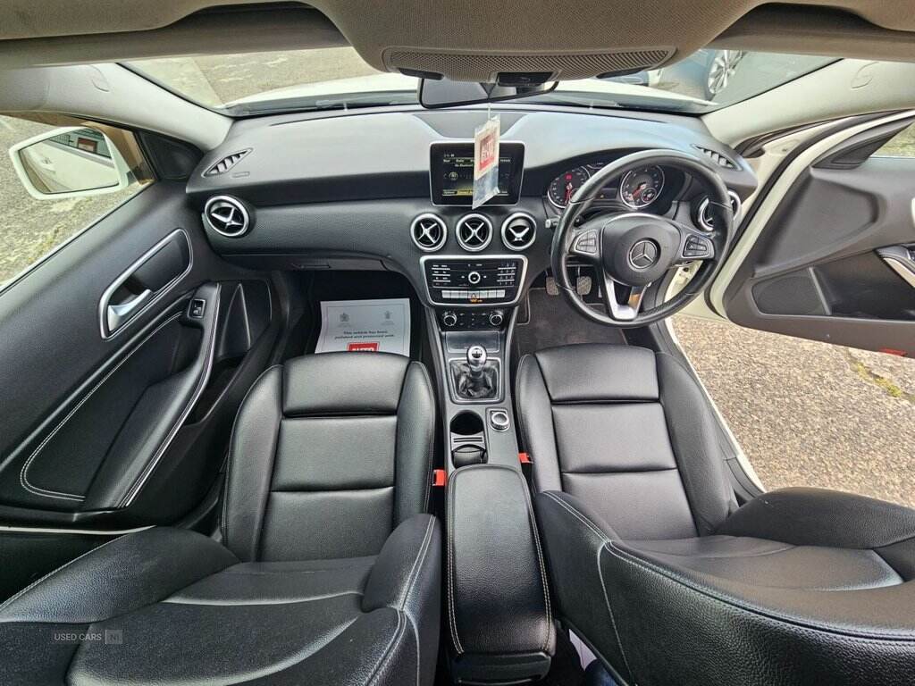 Nov 2017 Mercedes-Benz A-Class A180d SE 5dr