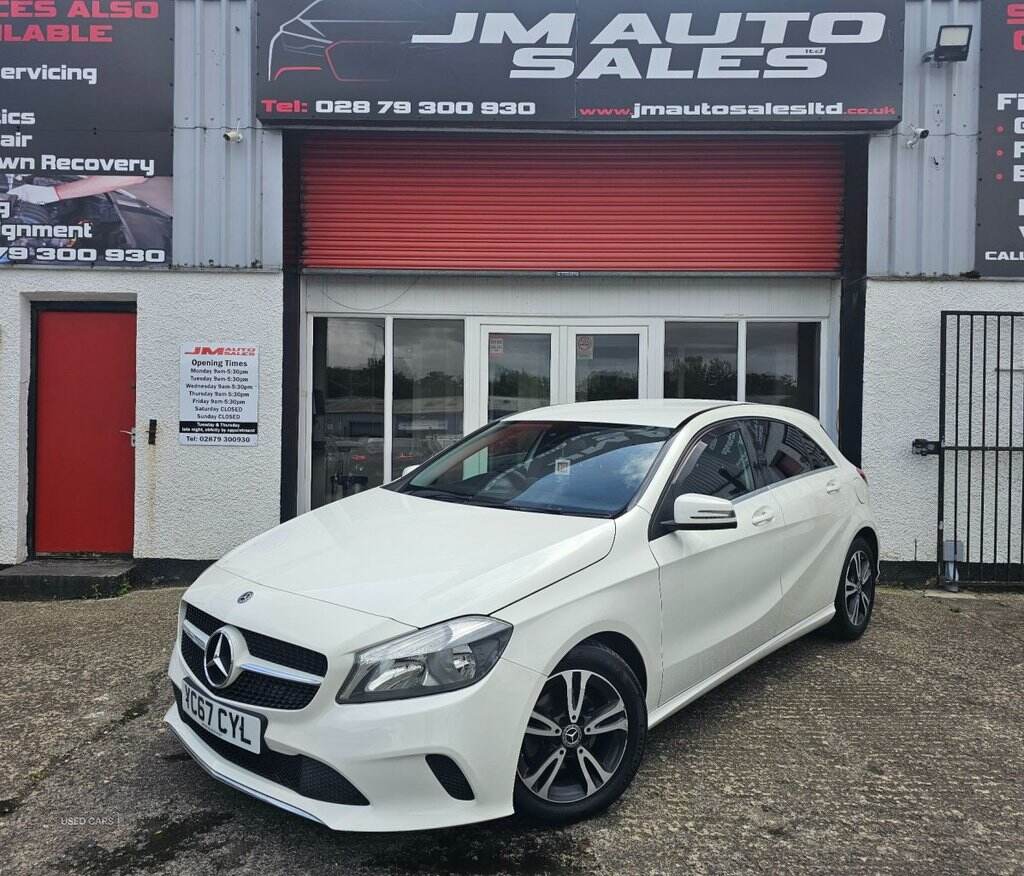 Nov 2017 Mercedes-Benz A-Class A180d SE 5dr