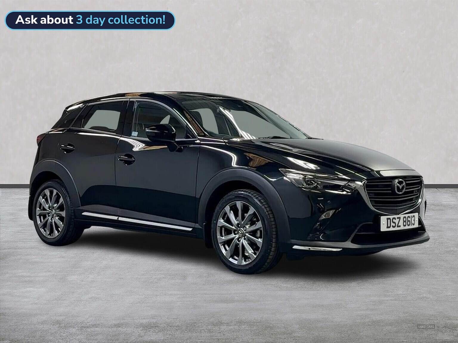 Dec 2019 Mazda CX-3 2.0 Sport Nav + 5Dr Auto