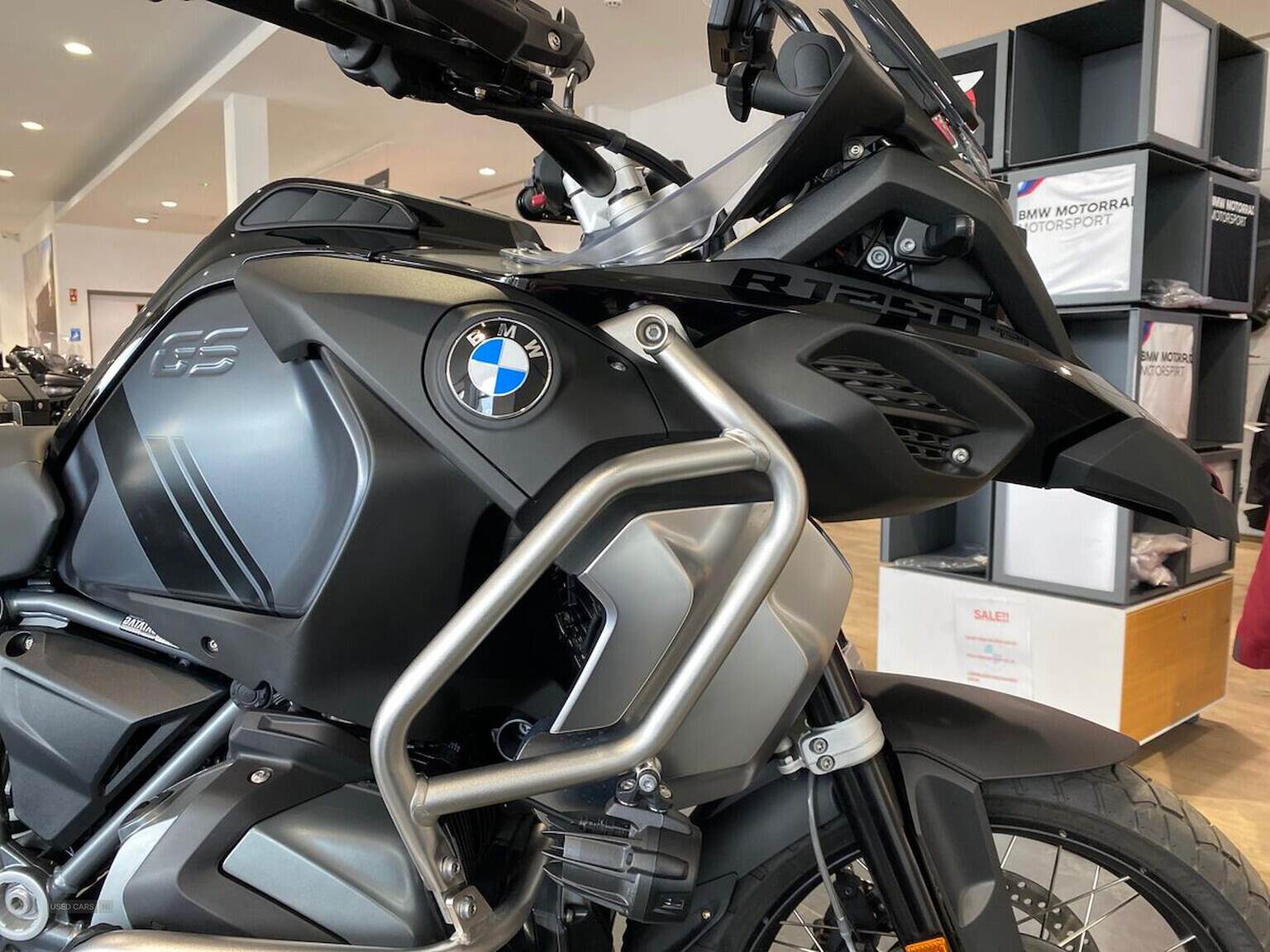 Mar 2024 BMW R1250 Gs A Adventure Te (My20)