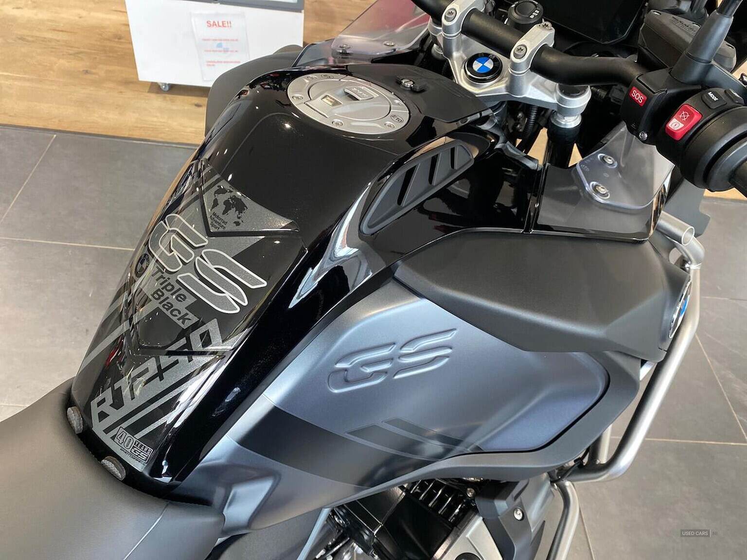 Mar 2024 BMW R1250 Gs A Adventure Te (My20)