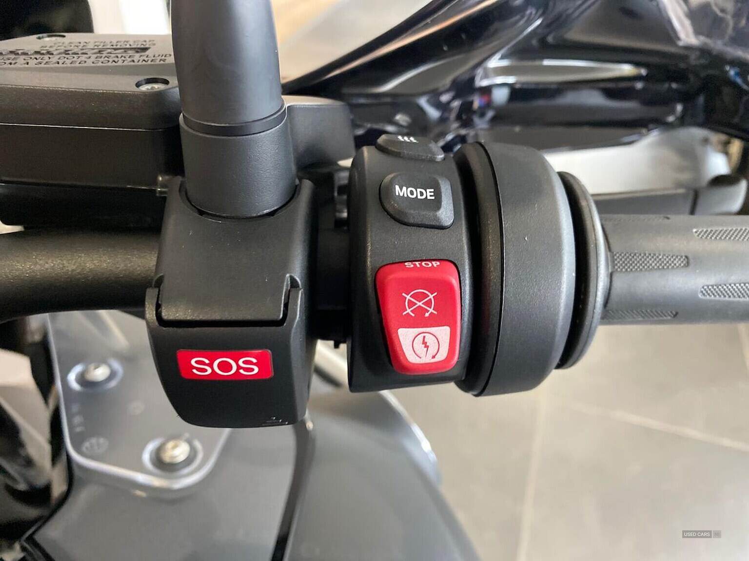 Mar 2024 BMW R1250 Gs A Adventure Te (My20)