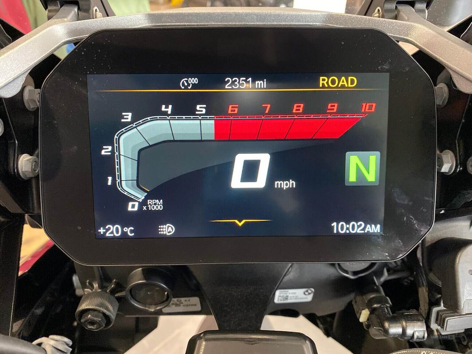 Mar 2024 BMW R1250 Gs A Adventure Te (My20)