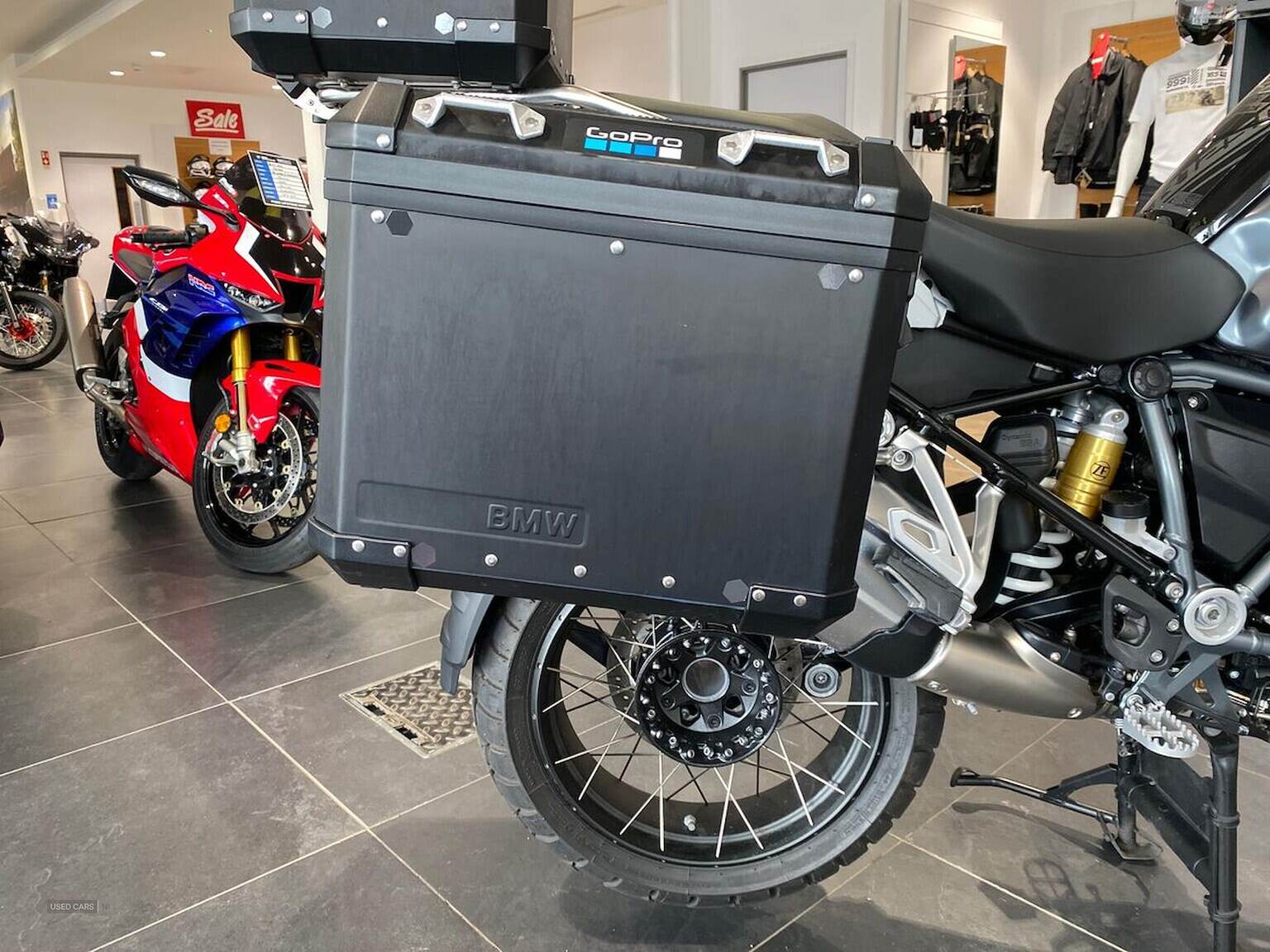 Mar 2024 BMW R1250 Gs A Adventure Te (My20)
