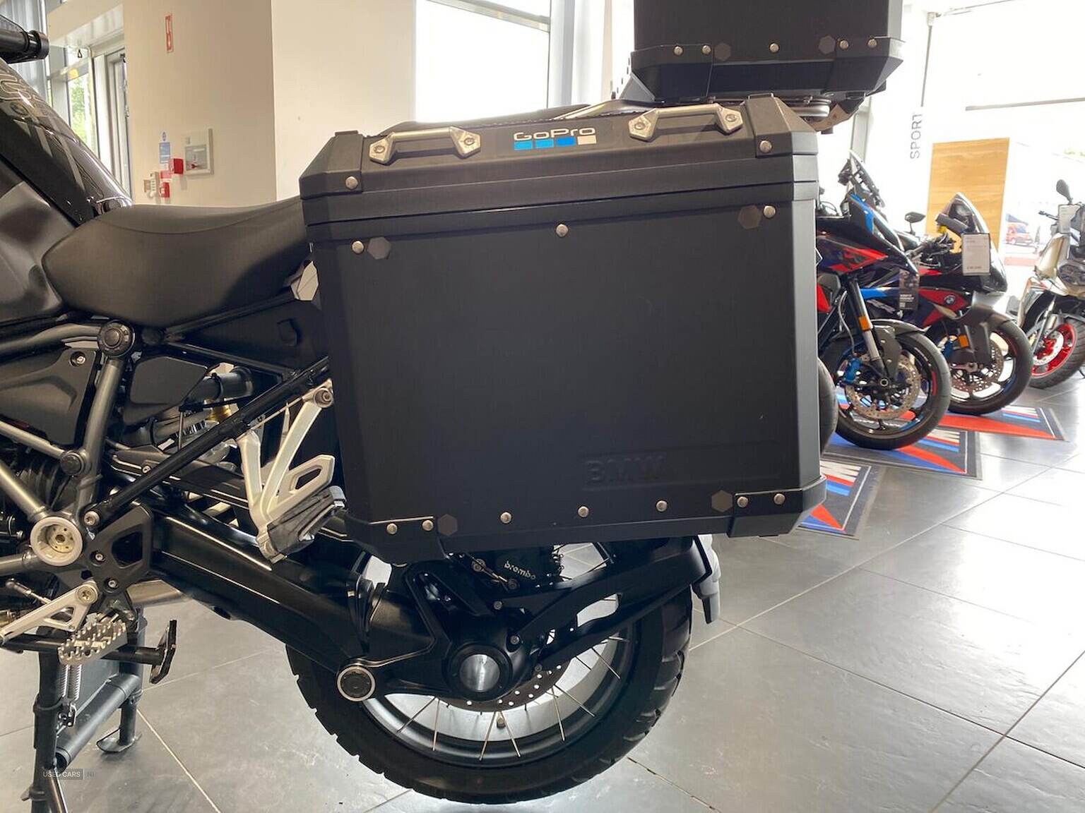 Mar 2024 BMW R1250 Gs A Adventure Te (My20)
