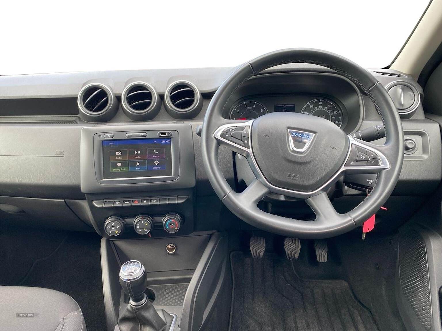 Oct 2020 Dacia Duster 1.0 Tce 100 Comfort 5Dr